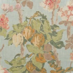 Midsummer Sky Fabric -Andrew Martin 338889 midsummerskyasml