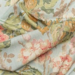Midsummer Sky Fabric -Andrew Martin 338901 midsummerskydsml