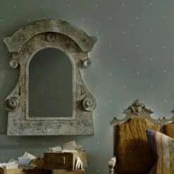 Souk Sky Wallpaper -Andrew Martin 339847 soukseawallpaper indusbrickcushionlifestyle