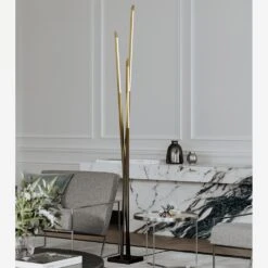 Gansevoort Floor Lamp -Andrew Martin 340366 gansevoort life