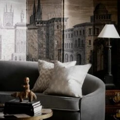 Medici Zinc Fabric -Andrew Martin 341568 ampav2082bw 1