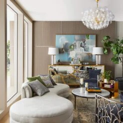 Talia Chandelier -Andrew Martin 343137 talia gild