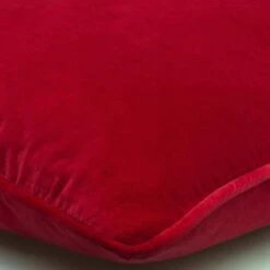 Medici Vermillion Cushion -Andrew Martin 343700 medici vermillion cushion cnr sml