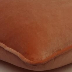 Medici Pigment Cushion -Andrew Martin 343720 medici old rose cushion cnr sml