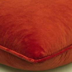 Medici Raw Umber Cushion -Andrew Martin 344053 medici raw umber cushion cnr sml