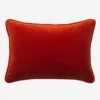 Medici Burnt Sienna Cushion -Andrew Martin 344181 medici burnt sienna cushion rectangluar sml