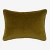 Medici Olive Cushion -Andrew Martin 344408 medici olive cushion rectangular sml
