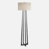 Scala Floor Lamp, Aged Iron -Andrew Martin 344659 scala floor lamp in aged iron