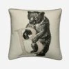 Animal Alphabet B Cover Only Cushion Cover -Andrew Martin 344677 b alphabet cushion