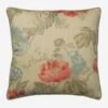 Peony Sea Coral Cushion -Andrew Martin 345144 peony sea coral fb medici stone p sml