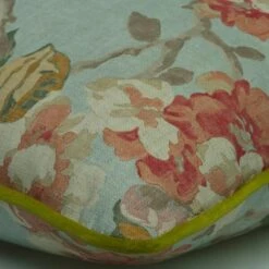 Midsummer Sky Cushion -Andrew Martin 345196 midsummer sky fb medici pear p cnr sml