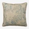 Midsummer Faded Blue Cushion -Andrew Martin 345218 midsummer fad blue fb medici stone p sml