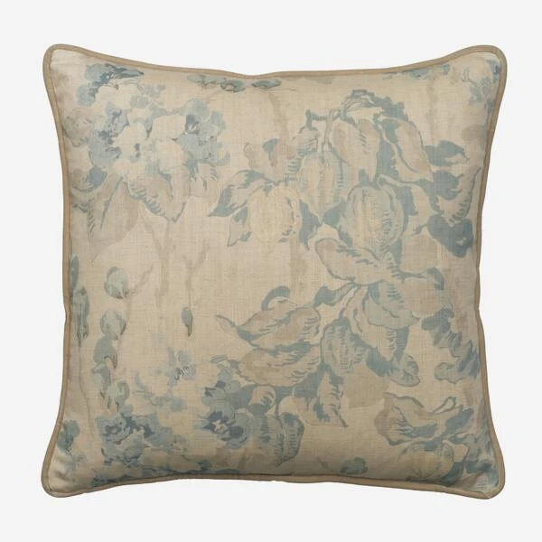 Midsummer Faded Blue Cushion 3 Midsummer Faded Blue Cushion