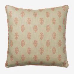 Buttercup Coral Cushion