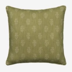 Buttercup Leaf Cushion