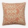 Otter Coral Cushion -Andrew Martin 345517 otter coral fbp sml