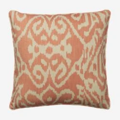 Otter Coral Cushion