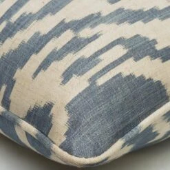 Otter Denim Cushion -Andrew Martin 345533 otter denim fbp cnr sml