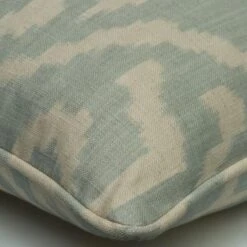 Otter Duck Egg Cushion -Andrew Martin 345569 otter duck egg fbp cnr sml