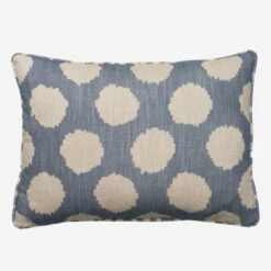 Beehive Denim Cushion