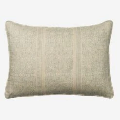 Mayfly Duck Egg Cushion