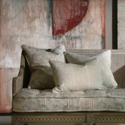 Mayfly Duck Egg Cushion -Andrew Martin 346294 peony cloud mayfly cloud buttercup duck egg lifestyle