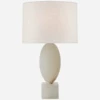 Versa Table Lamp -Andrew Martin 346401 versa large table lamp in alabaster