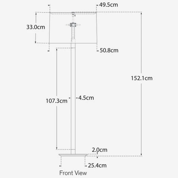 Riga Floor Lamp 4 Riga Floor Lamp - Image 2