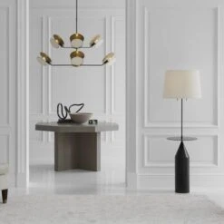 Zephyr Floor Lamp -Andrew Martin 346569 zephyr large floor light in aged iron life