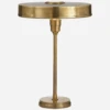 Carlo Table Lamp, Hand Rubbed Antique Brass 2 Carlo Table Lamp, Hand Rubbed Antique Brass -Andrew Martin 346736 carlo brass