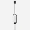 Calumn Pendant Light -Andrew Martin 347256 calumn pendant light nightshade black