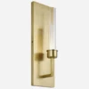 Linger Wall Light 2 Linger Wall Light -Andrew Martin 347330 linger wall light natural brass