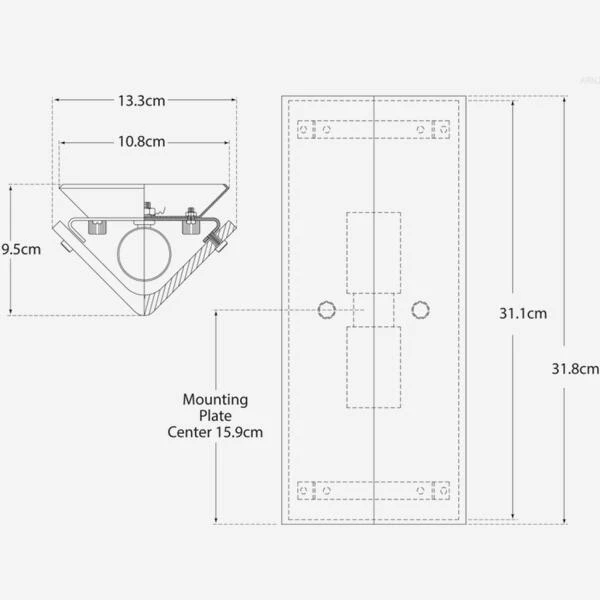 Clayton Wall Light 4 Clayton Wall Light - Image 2