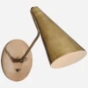 Clemente Wall Light -Andrew Martin 347559 clemente wall light antique brass