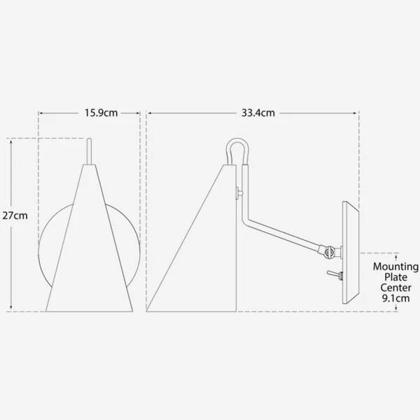 Clemente Wall Light 4 Clemente Wall Light - Image 2