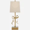 Ellery Table Lamp -Andrew Martin 347815 ellery table lamp soft brass cream shade
