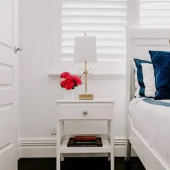 Ellery Table Lamp -Andrew Martin 347882 ellery table lamp soft cream shade life 3