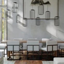 Kai Pendant Light -Andrew Martin 347978 kai lantern pendant light aged iron life 1