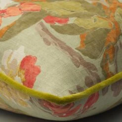 Midsummer Sage Cushion -Andrew Martin 349613 midsummer sage fb medici pear cushion cnrsml