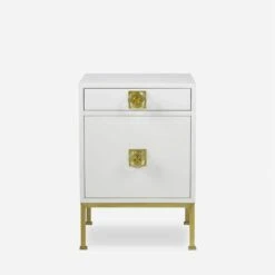 Millie Bedside Table -Andrew Martin 350470 millie bedside table front