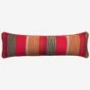 Llama Orange Draught Excluder Cushion -Andrew Martin 352659 llama orange draught excluder wool sml