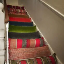 Albany Linen Draught Excluder Cushion 10 Albany Linen Draught Excluder Cushion -Andrew Martin 352770 draught excluder stair group shot sml