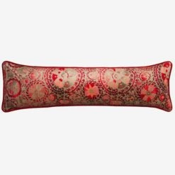 Iznik Red Draught Excluder Cushion