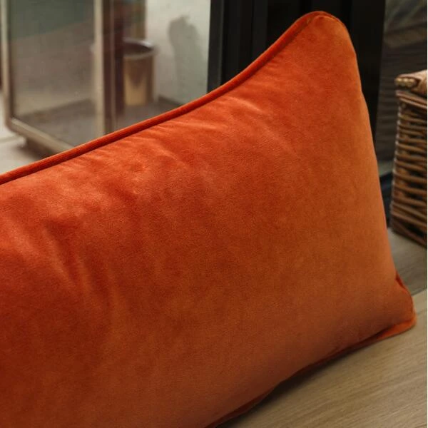 Medici Raw Umber Draught Excluder Cushion 4 Medici Raw Umber Draught Excluder Cushion - Image 2