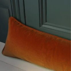 Medici Raw Umber Draught Excluder Cushion 9 Medici Raw Umber Draught Excluder Cushion -Andrew Martin 353164 medici raw umber draught exlcuder lifestyle sml