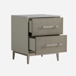 Alice Small Nightstand Small Nightstand -Andrew Martin 354259 alice small bedside table open