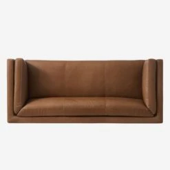 Morse Sofa -Andrew Martin 355341 morse sofa3s nat wash camel w oak 7