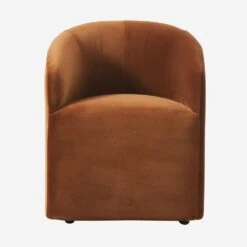Alto Dining Chair -Andrew Martin 355558 alto d chair cot v ochre 1