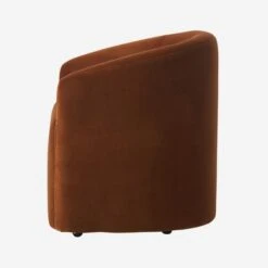 Alto Dining Chair -Andrew Martin 355589 alto d chair cot v ochre 3