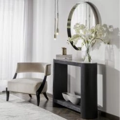 Hampstead Charcoal Console Table 13 Hampstead Charcoal Console Table -Andrew Martin 355888 hampstead vignette 06